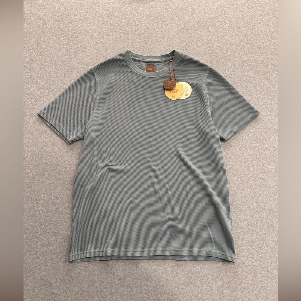 Classic Gray Men's Short Sleeve Tee